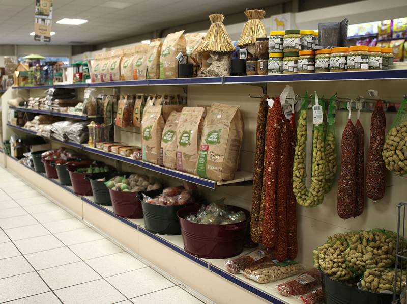 Assortiment vogelvoer van Gunnewick Tuin en Dier in Lichtenvoorde, regio Winterswijk, Aalten en Groenlo